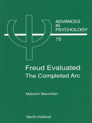 cover image of Freud Evaluated--The Completed Arc